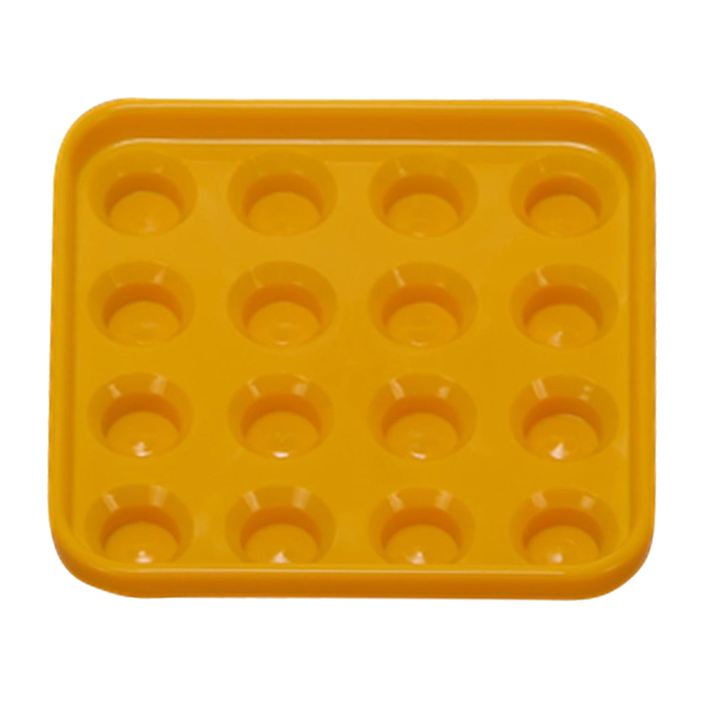 Ball Tray for 16 Pool & Snooker Table Balls - 5 Colors for Choice