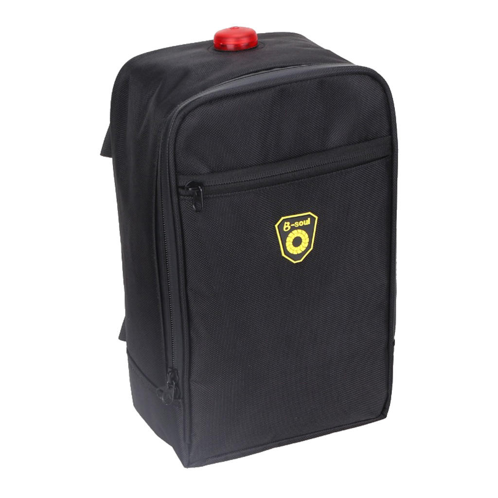 Cycling Bike Trunk Pouch Bag  Rear Rack Seat Tail Top Storage Pannier