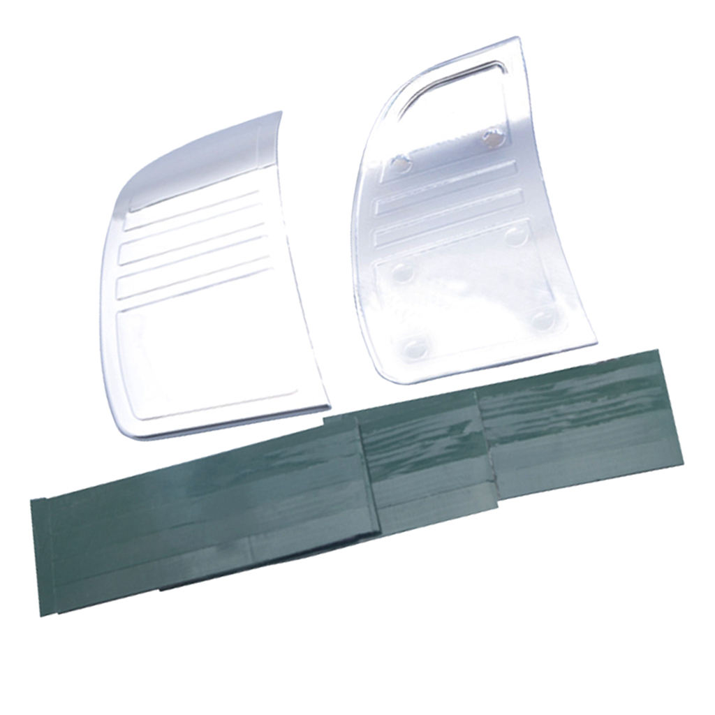 Tri Line Stereo Trim Cover for  Touring Electra Glides 2014-2016