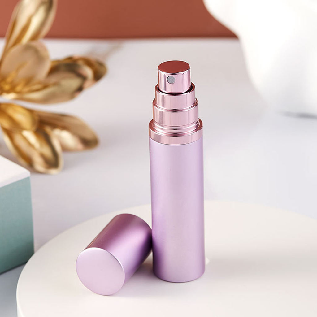 Refillable Perfume Bottle 9ml High-End Leaking Proof Fine Atomizer Dispenser Subpackage Fragrance Portable for Travel Alcohol
