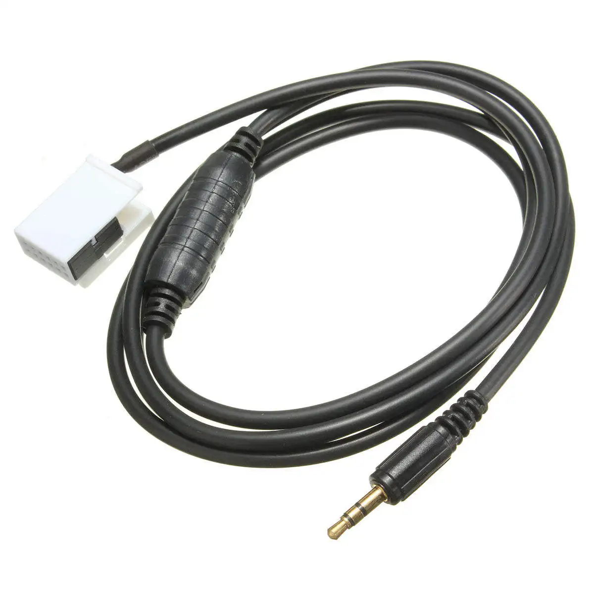 3.5mm AUX-IN Adapter Cable For BMW Z4 E85 X3 E83 E39 E60 E61