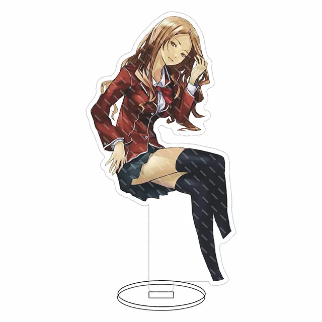 Guilty Crown Ouma Shu Yuzuriha Inori Anime Acrylic Stand Figure