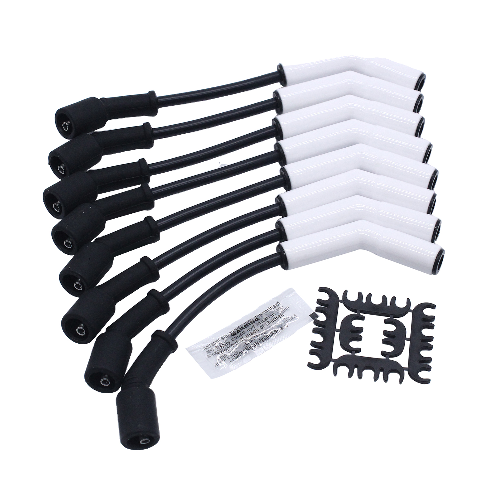 9070C Ignition Wire Spark Plug Wire Set Kit Ceramic Boot Fit for GM Gen 4 LS3 LS4 LS7 LT Engines Car accessories