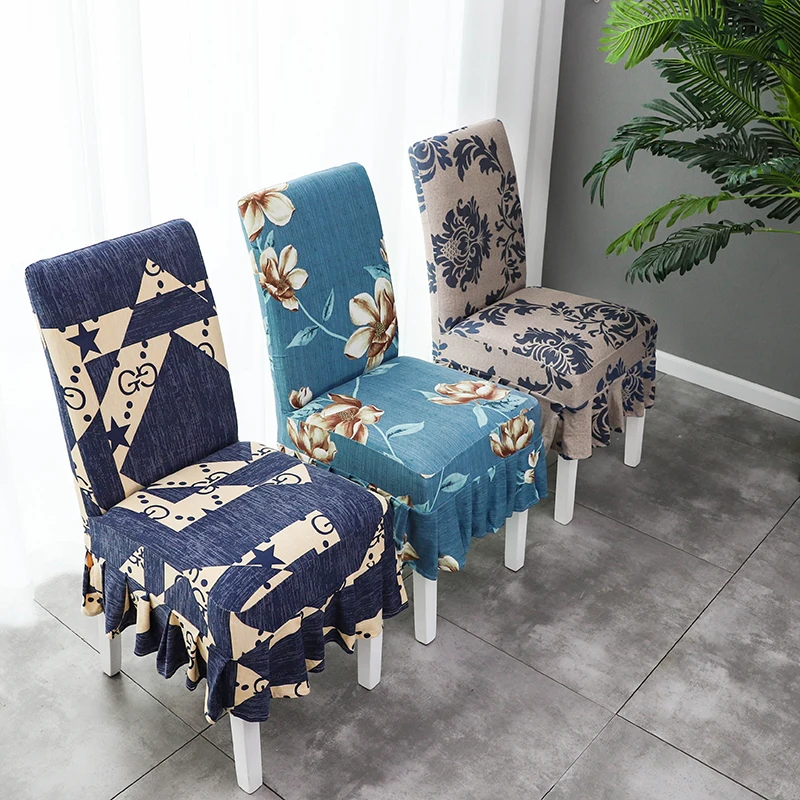 Hifuture  Cobertor para silla Funda para oficina Funda para silla elástica moderna Stretch  4 Color a elegir algodón muy fácil de limpiar y duradero universal 