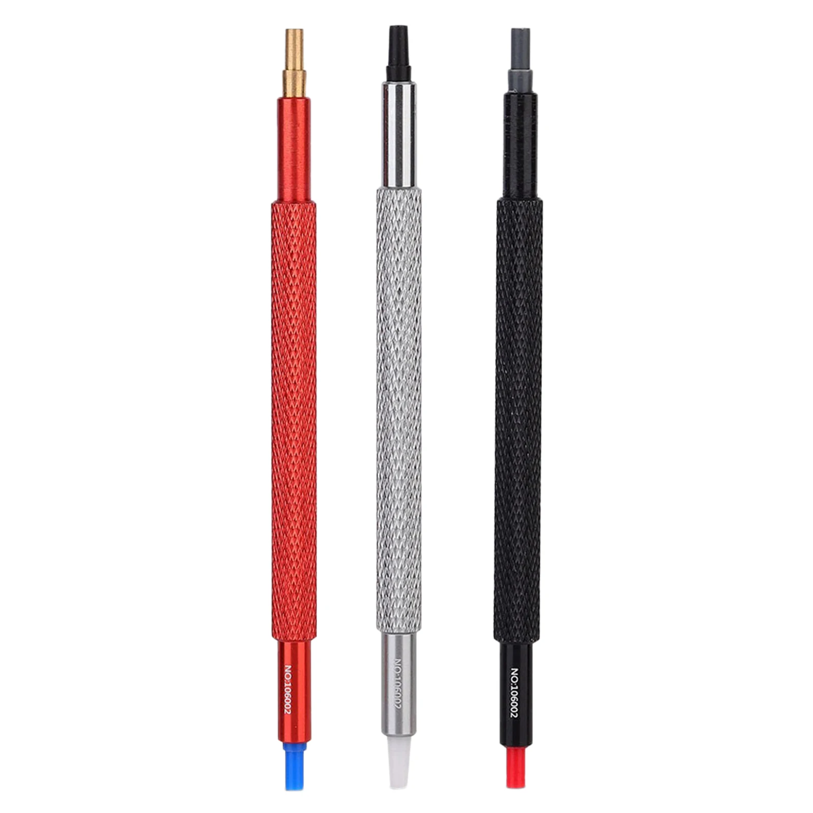 3Pcs Watch Hand Presser, Watch Link Remover, Watchmakers Repair Tool, Watch Hand Presser Pusher Setting Fitting Repair Tools