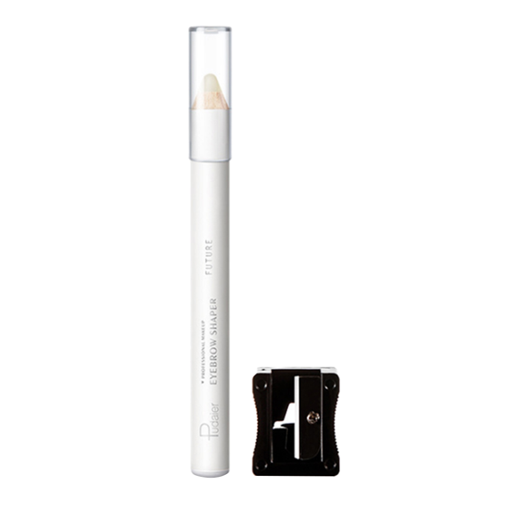 Waterproof Sweatproof Eyebrow Fixing Pencil Brow Shaper w/ Pencil Sharpener