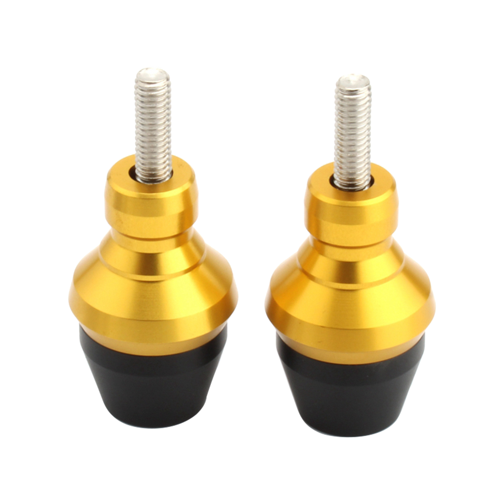 Pair Front Fender Frame Sliders Screws Guard Fork Protector for Yamaha for Honda for Kawasaki for Suzuki Motorcycle Sports Bikes