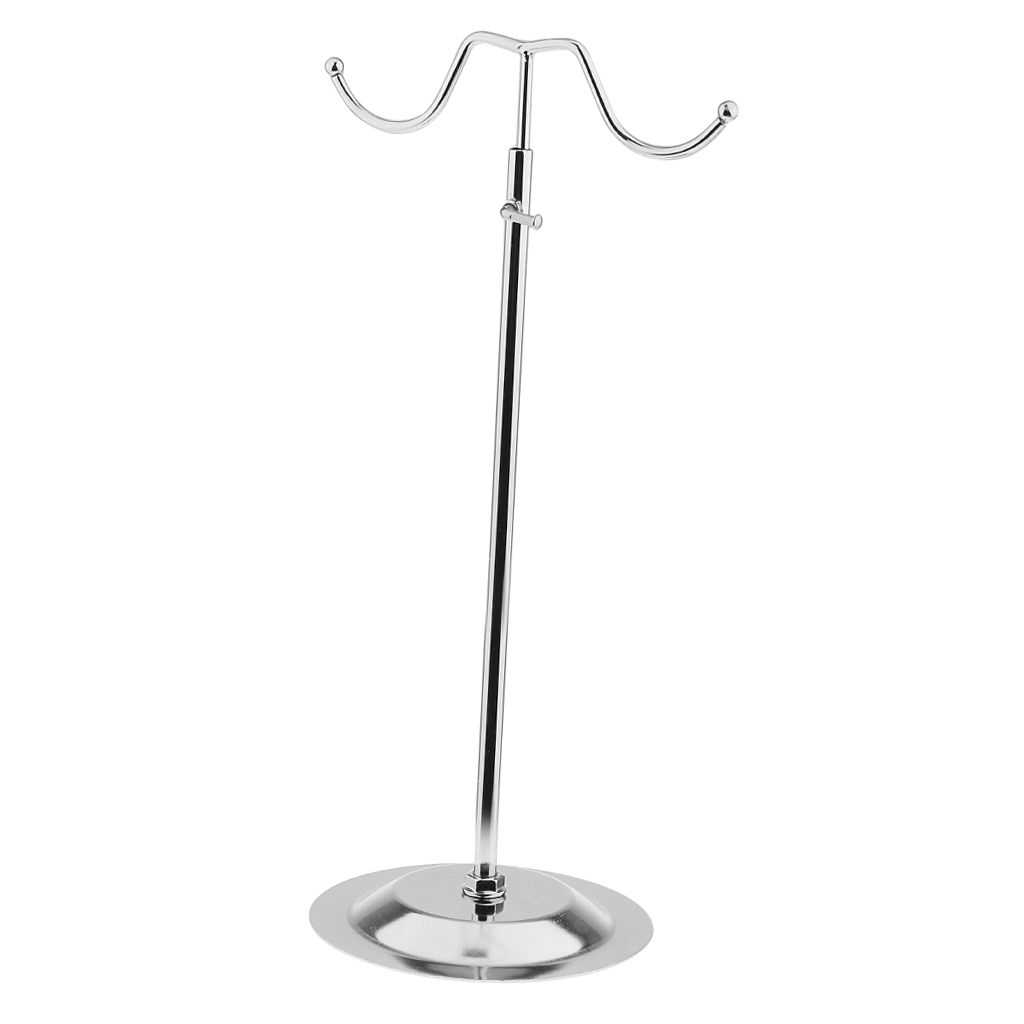 Double Side Hook Handbag Display Stand Rack Shelf for Easy Access, Purses, Handbags, Satchels, Crossovers, Backpacks