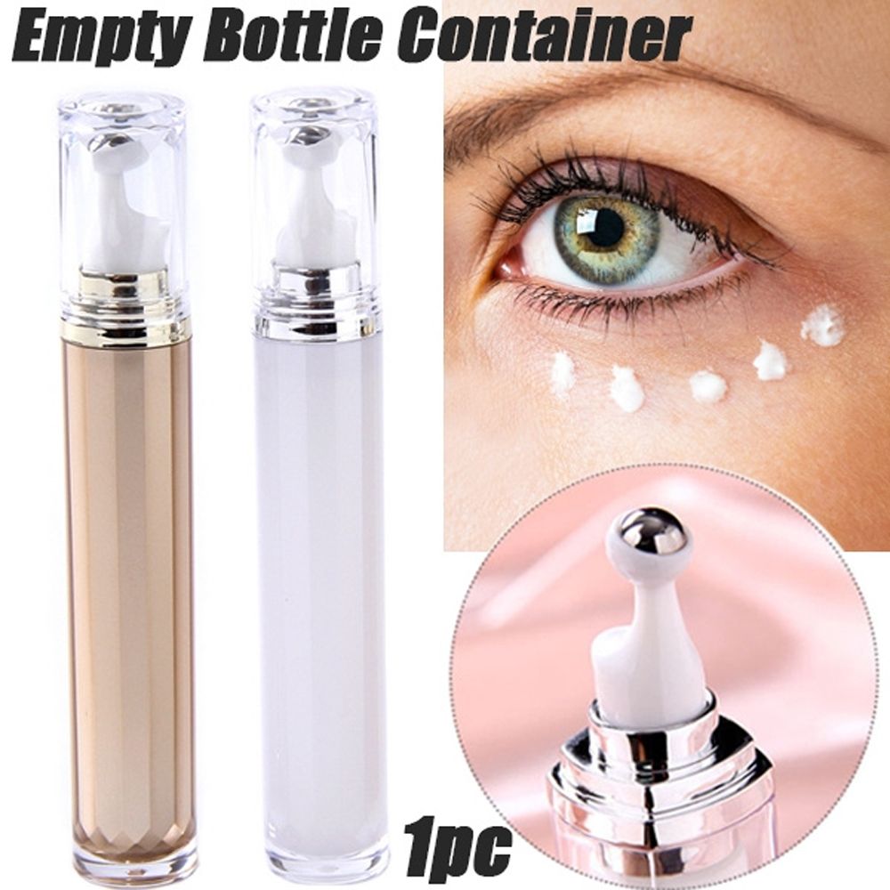 Best of 1Pcs 20 ML Essential Oil Bottles Roll On Stainless Steel Roller Ball Massage Eye Cream Perfume Refillable Empty Bottle Container Reviews & Tips