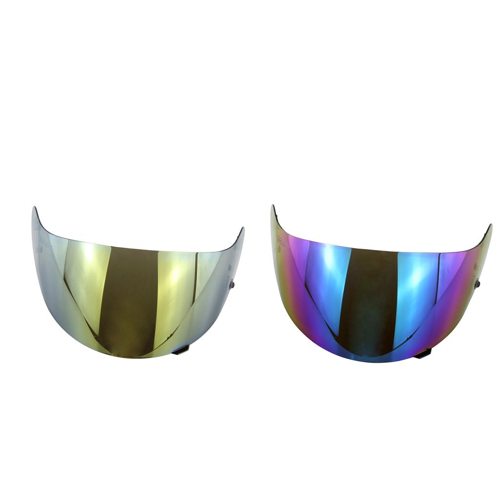 2Pieces Full Face Helmet Visor for HJC HJ-09 CL-15 CL-17 CL-16 CL-SP 2 for AC-12 FS-10 CS-R1 IS-16 CS-R2 Helmet Visor