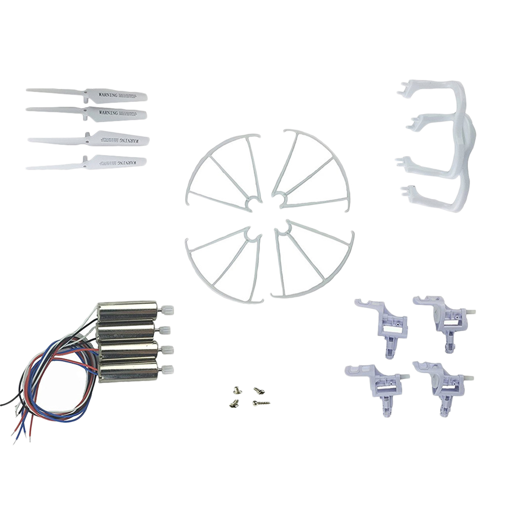 Quality Package of 18Pcs Quadcopter Motors Part Set for Syma X5 X5C