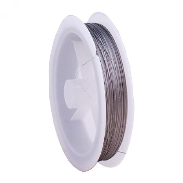 3x Silver Tiger Tail Beading Wire String Cord 90M For Jewelry Making DIY
