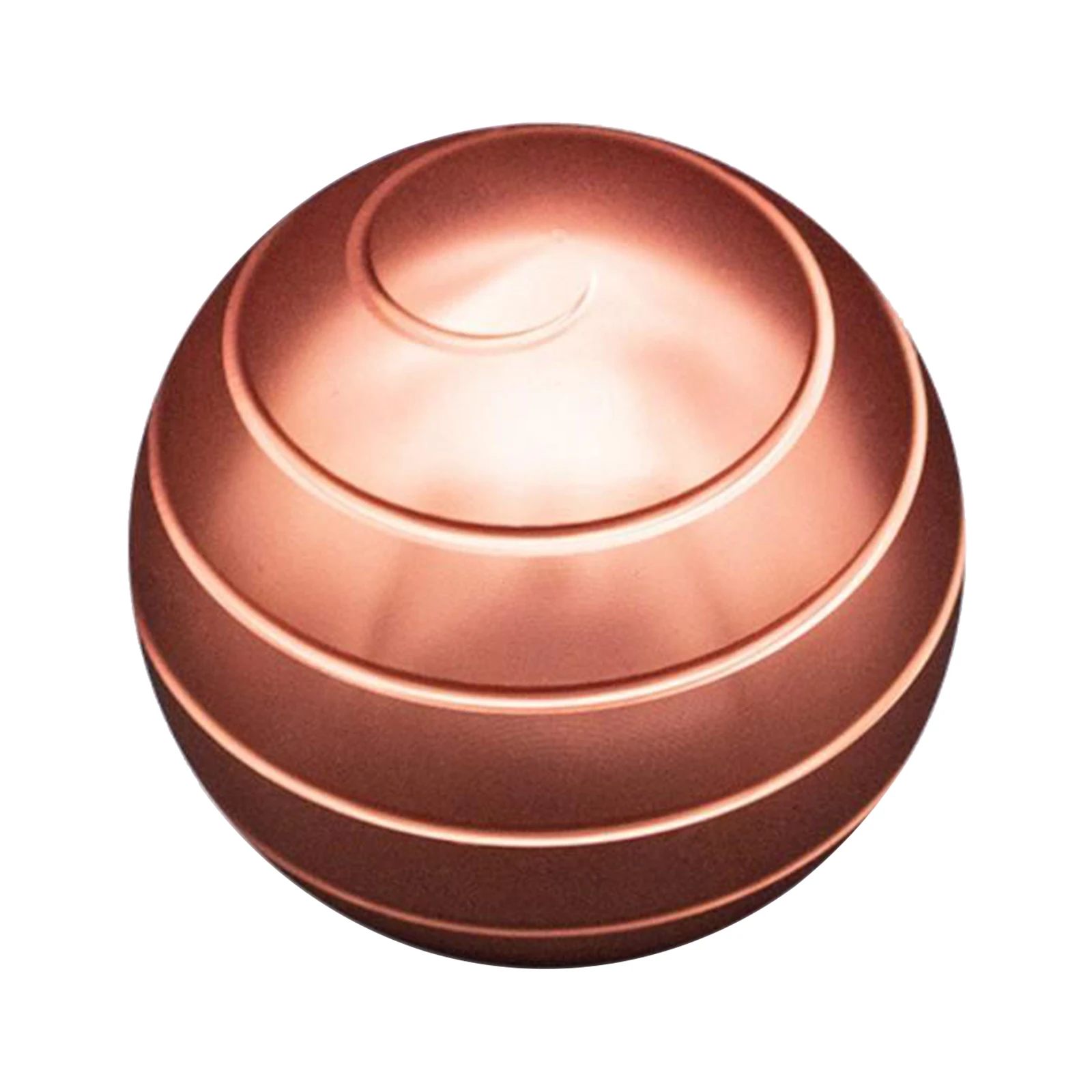 Optical Illusion Rotating Ball Spherical Fidget Decompression Alloy Ball Toy