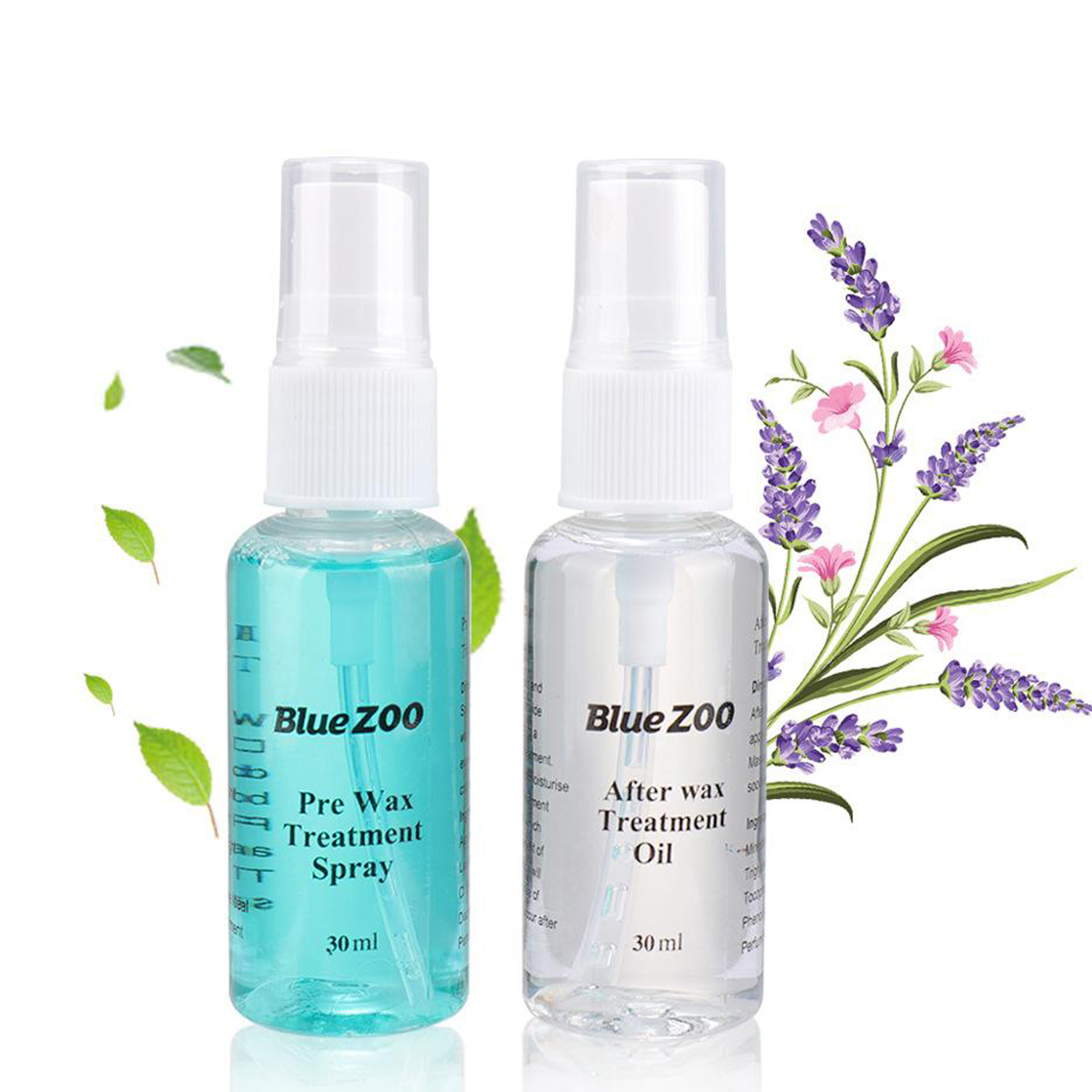 Natural Health Body Hair Removal Spray Pre & After Wax Treatment Smooth Liquid Hair Removal Waxing Sprayer For Women
