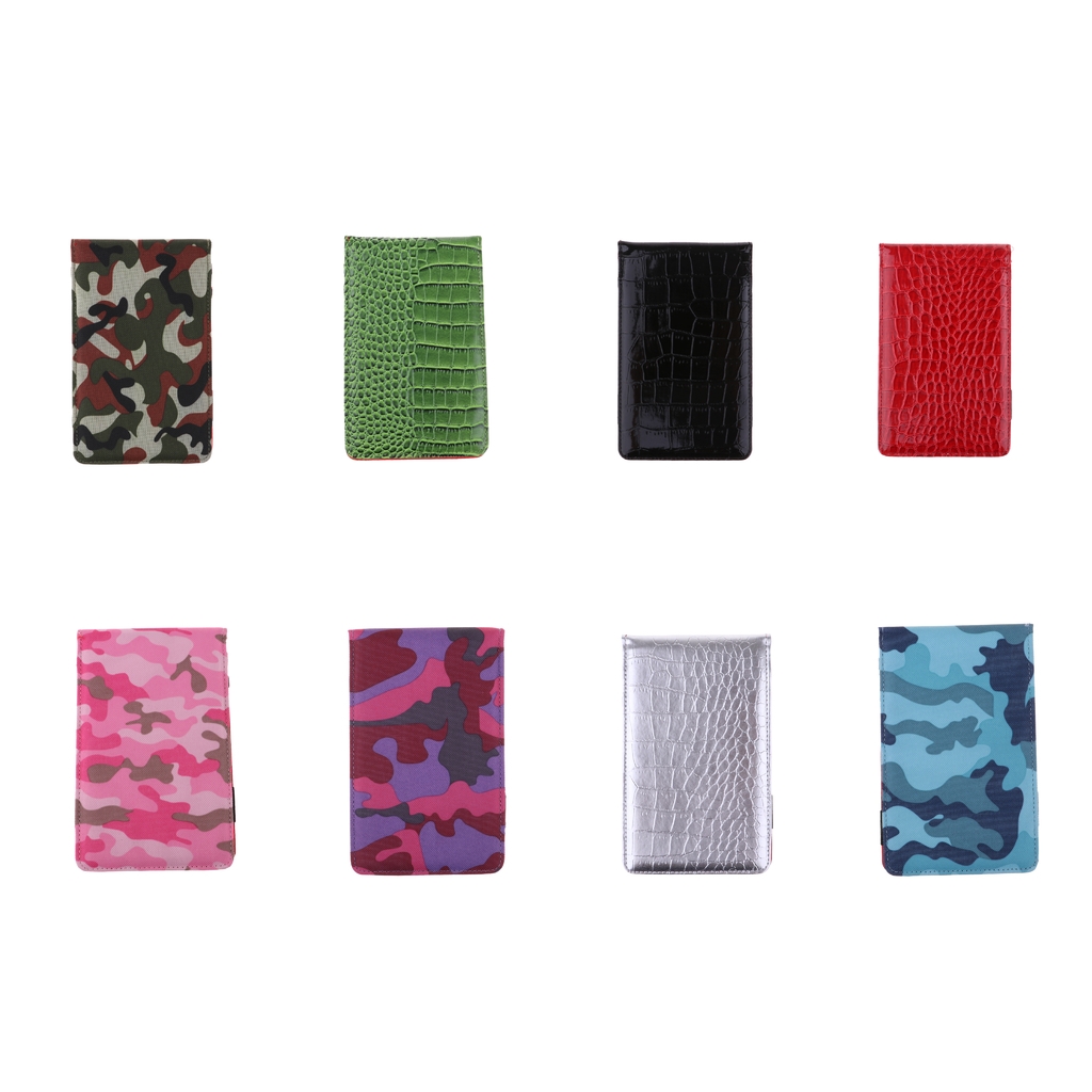 Portable Premium Golf Score Book Golf Score Counter Booklet Keeper Holder with Score Card Pencil Golf Accessories