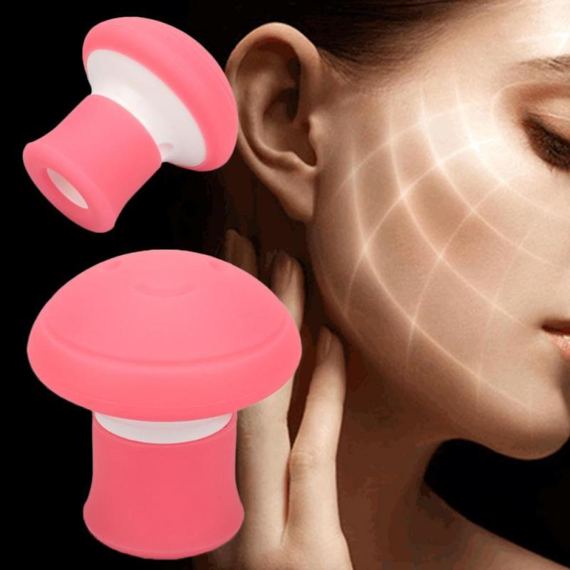 Best of Silicone V Face Facial Lifter Slimming Face Lifter Double Thin Wrinkle Removal Blow Breath Exerciser Masseter Muscle Line Tools Reviews & Tips