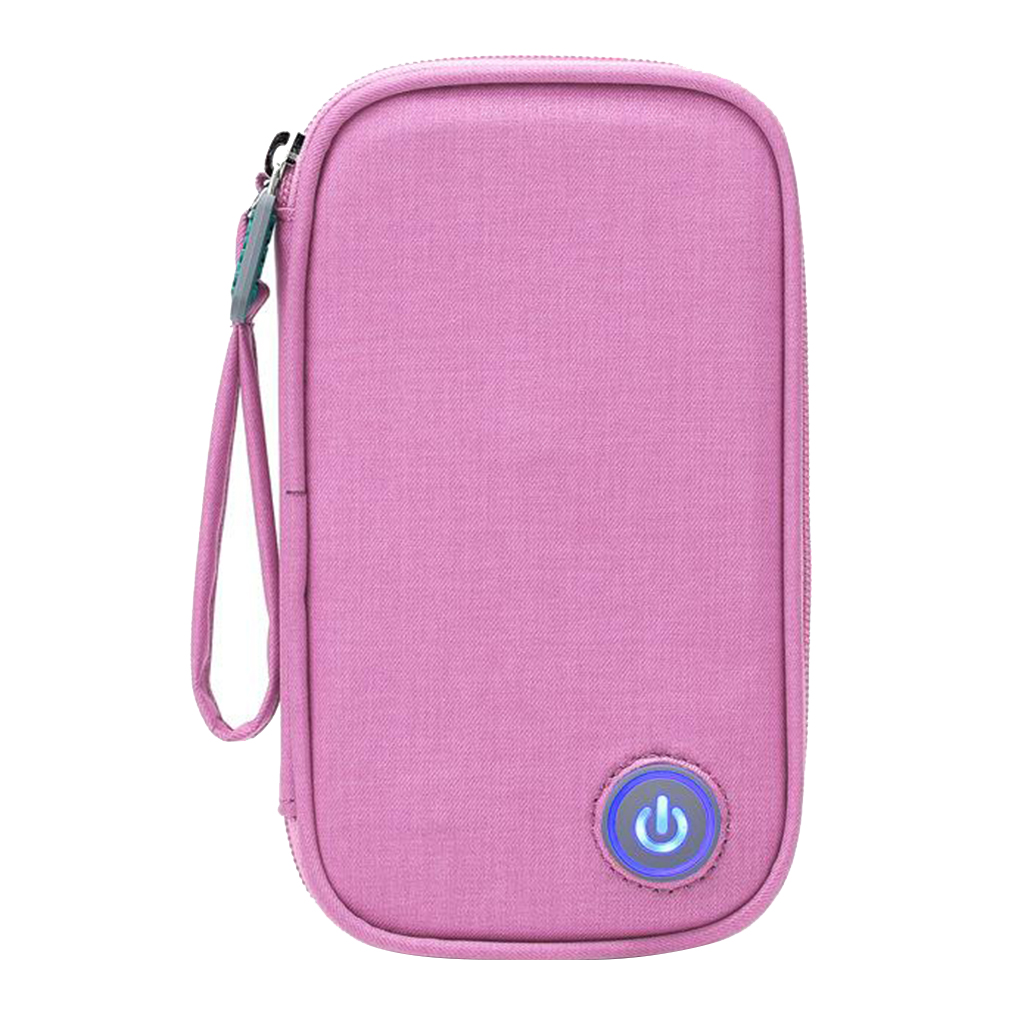UV LED Sterilizer Disinfection Bag Nail Tools Makeup Disinfector