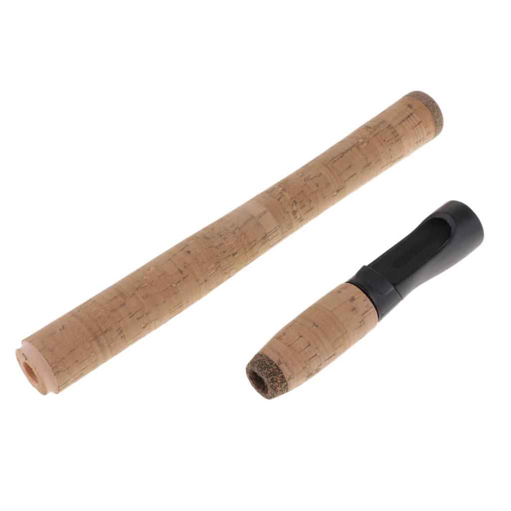 DIY Fishing Rod Building or Repair Composite Cork Handle Spinning Rod Grips with Reel Seat