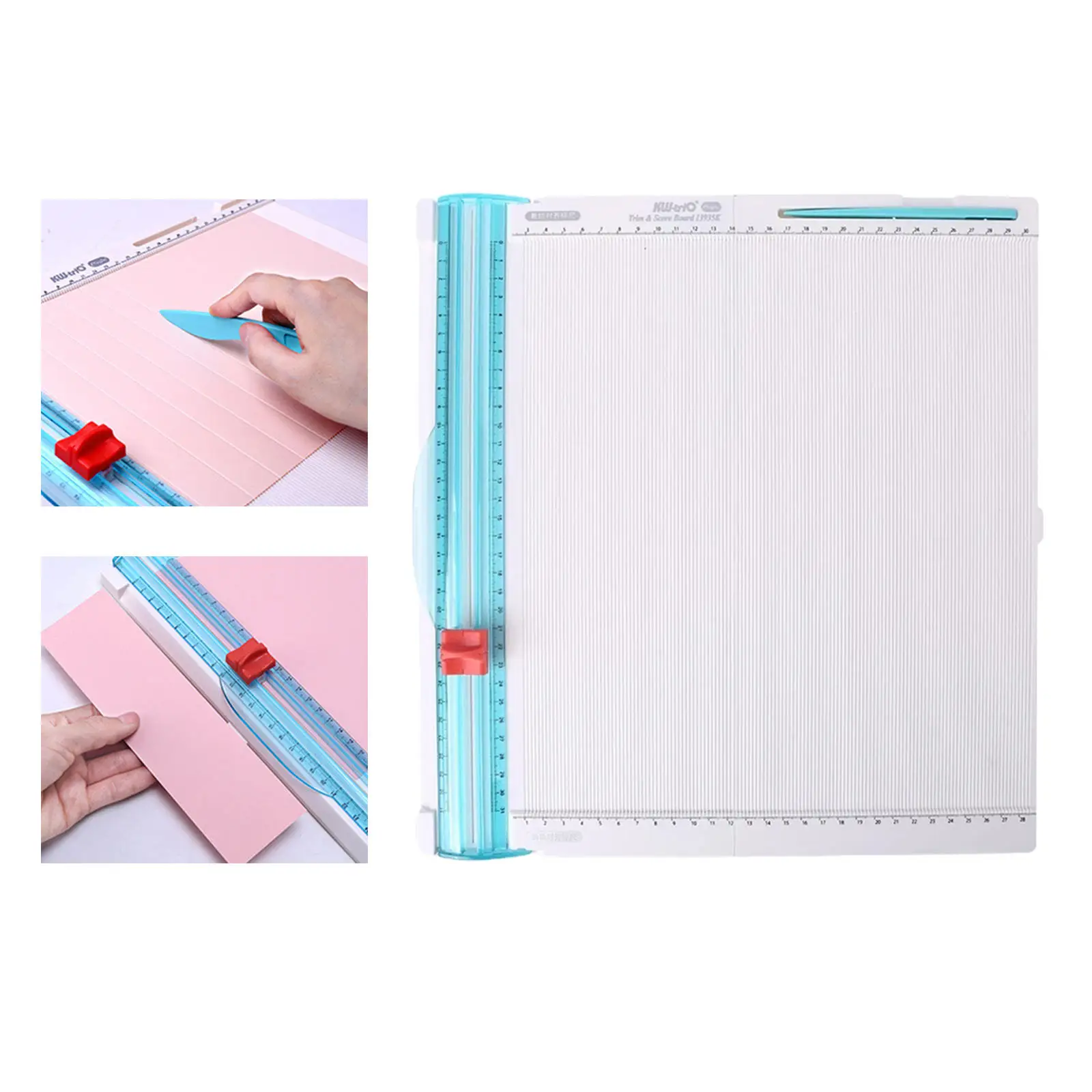 Paper Trimmer Scoring Board Cutting Mat Machine Guide Craft Paper  Photo