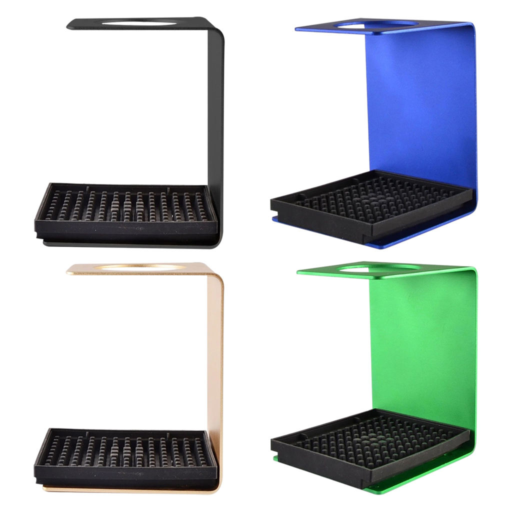 Aluminium Alloy Manual Coffee Filter Dripper Stand Rack, Can be Used with Any Coffee Server