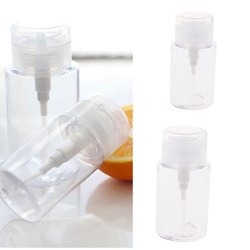 2 Pieces Durable Cosmetic Cleansing Oil Bottle, Essential Oil Cream Lotion Jars, Cleansing Oil Storage Container