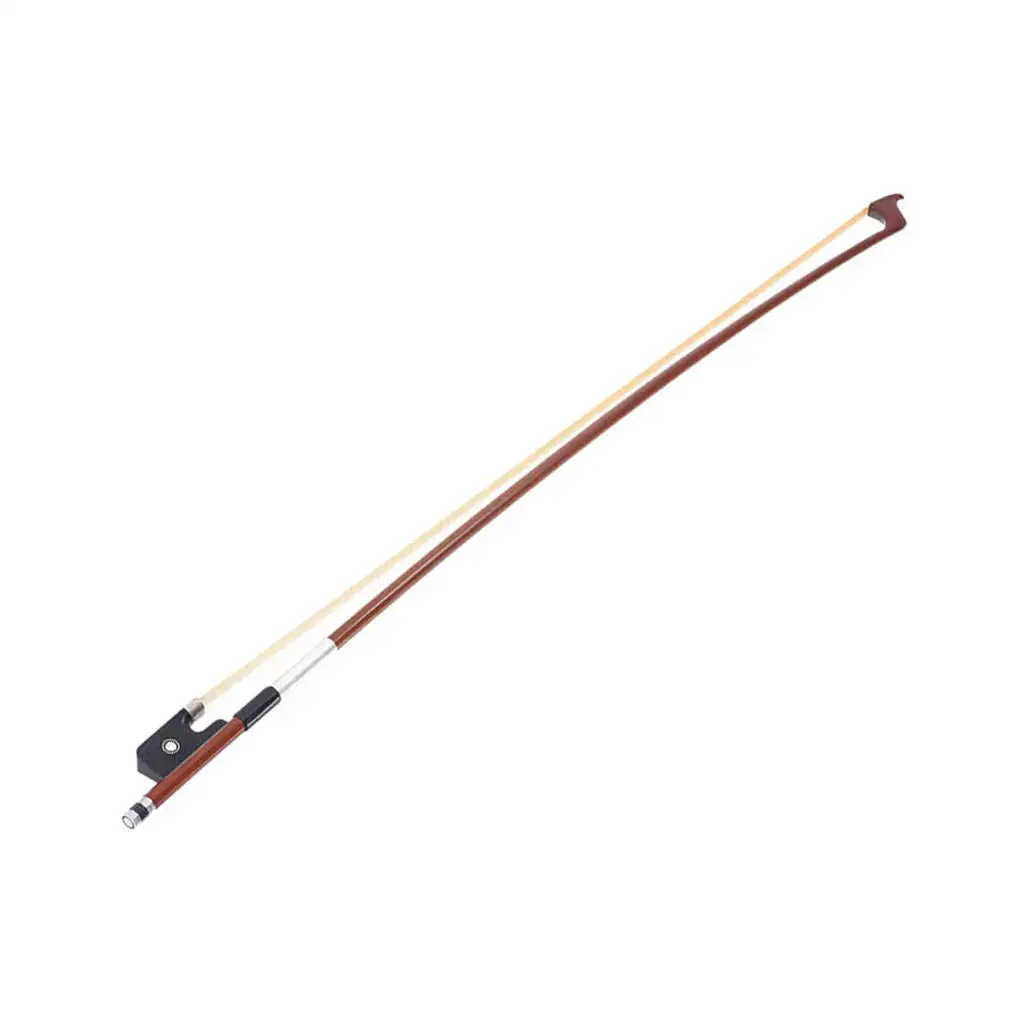 Durable Well Balanced Brazil Wood Full Size 4/4 Cello Bow for Cello Lovers