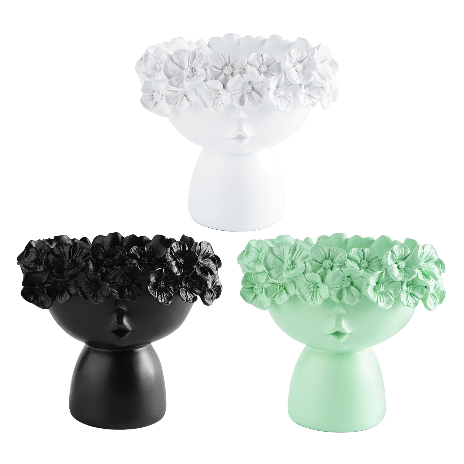 Car Resin Flower Pot Garden Flower Pot Succulent Bonsai Plant Indoor Flower Pot Office Table Flower Pot Decoration
