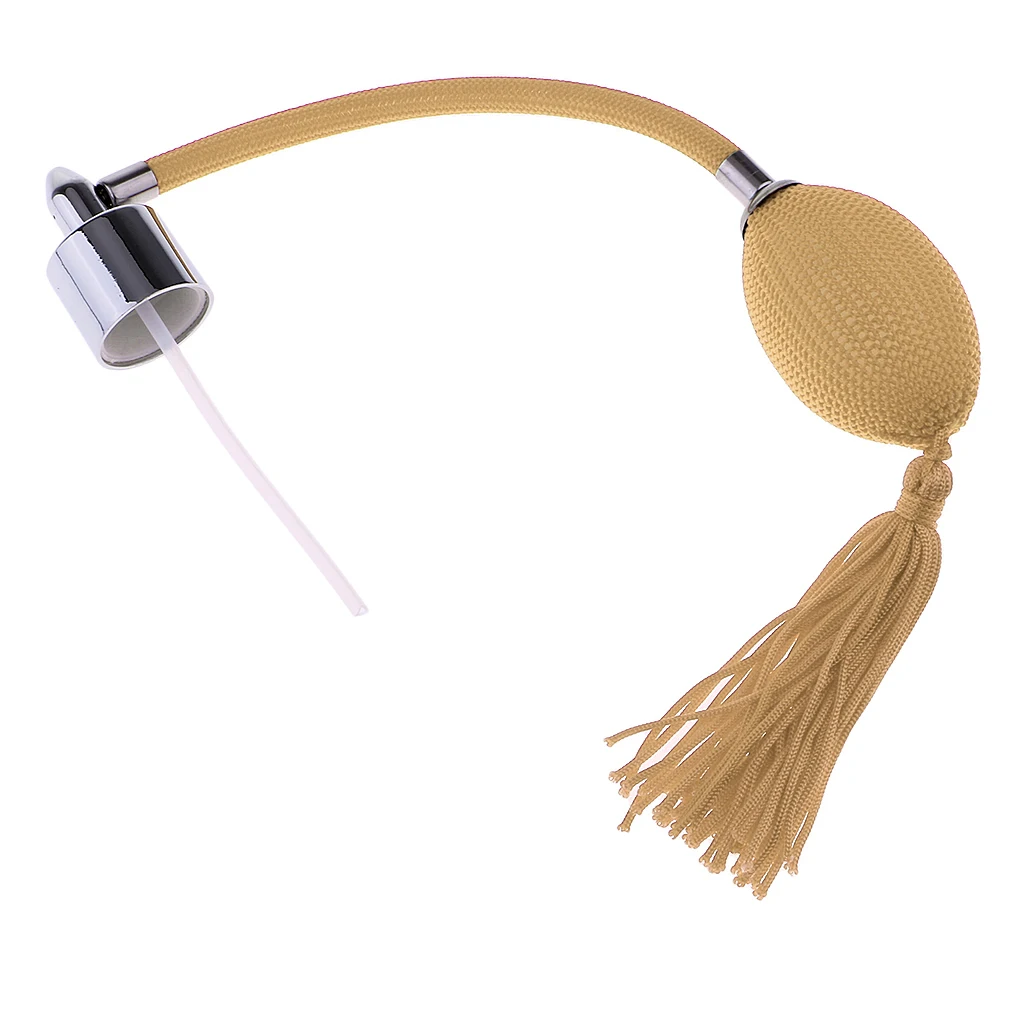 18mm Vintage Refillable Perfume Bottle Tube w/ Long Spray Atomizer Decor New 18mm Vintage Refillable Perfume Bottle Tube w/ Long Spray Atomizer Decor New