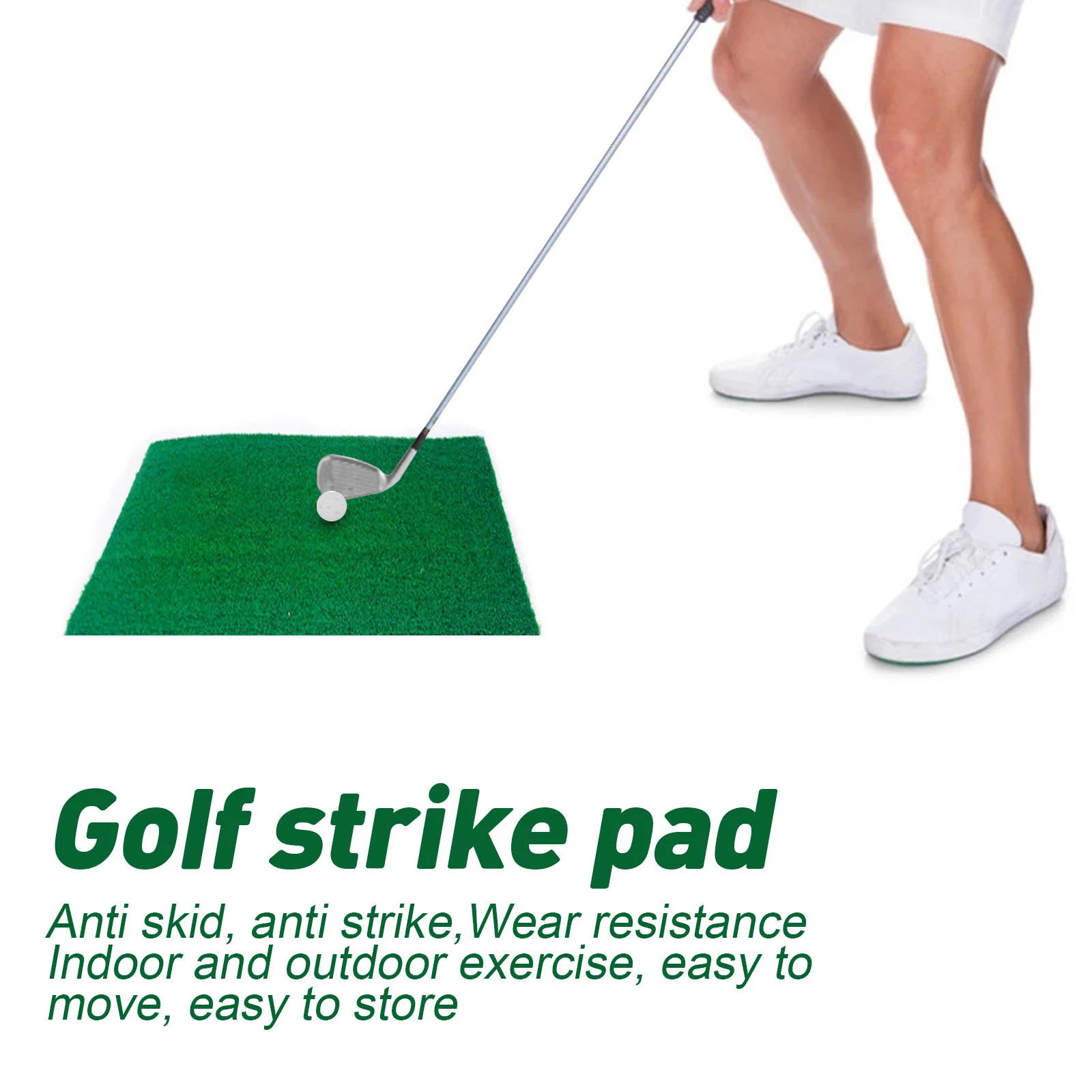 Golf Practice Mat Pad Driving Range Golfing Home Yard Garden Accessory