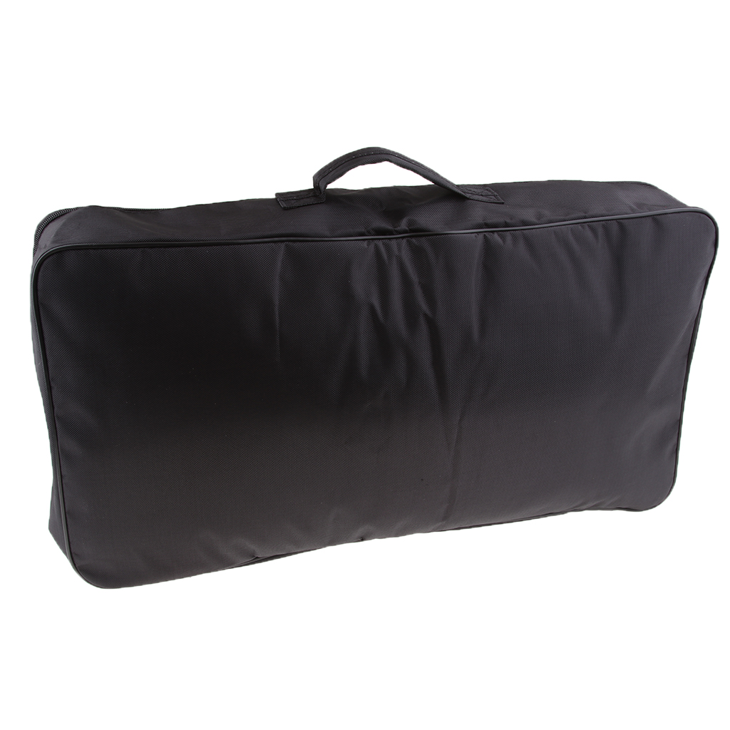 Effector Waterproof Oxford Cloth Bag Large Case Portable Handbag Effects Package Bag Guitar Effect Pedal Board Case