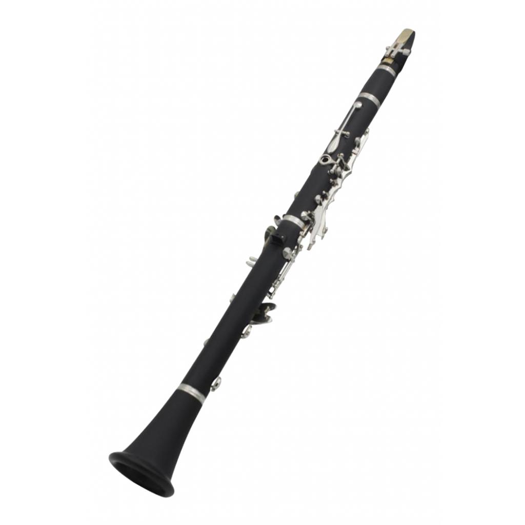 Black Ebonite Student Clarinet Quality  Beginner Clarinet With Case