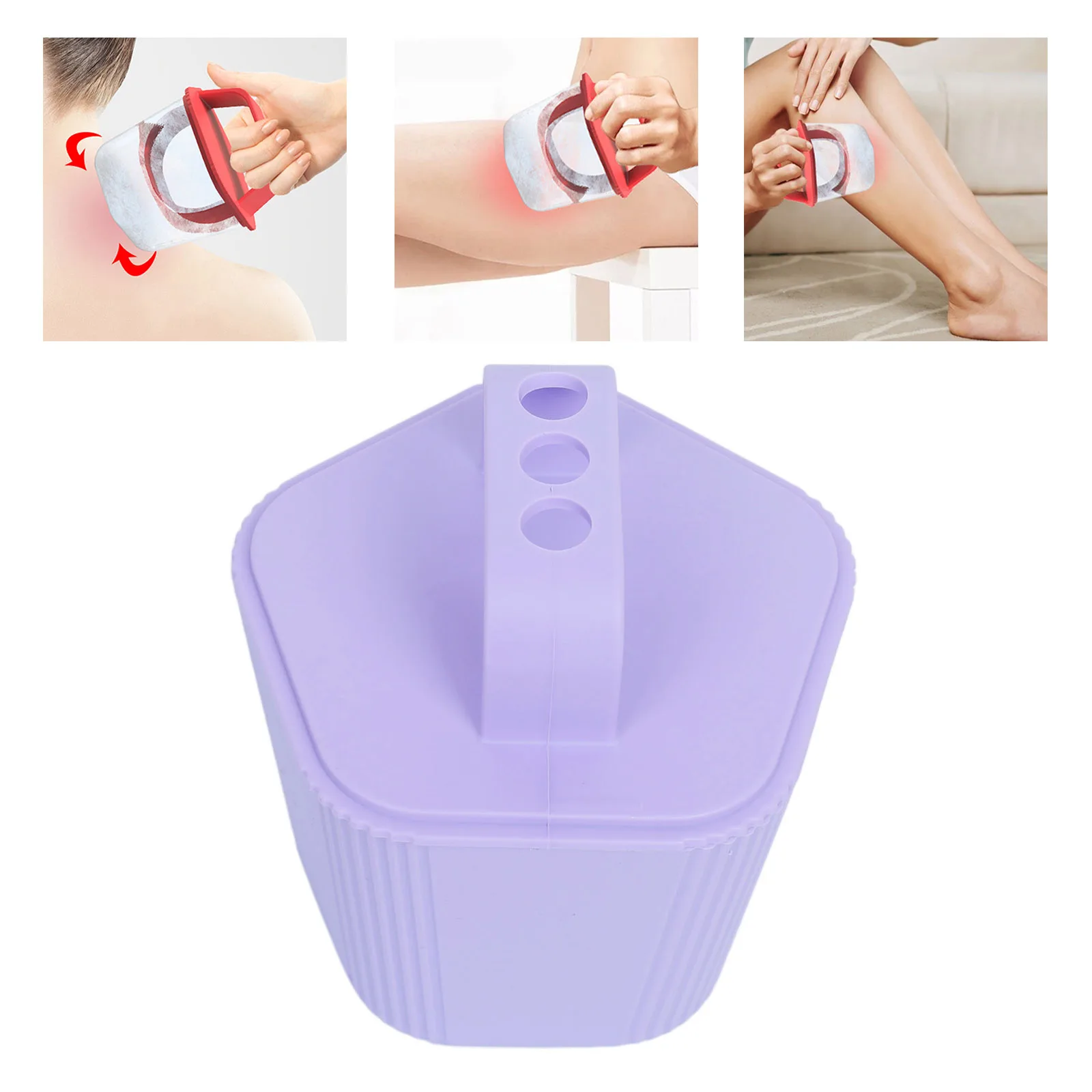 Icing Ice Massage Cups Fitness Cold Massage Roller for Sprains Strains