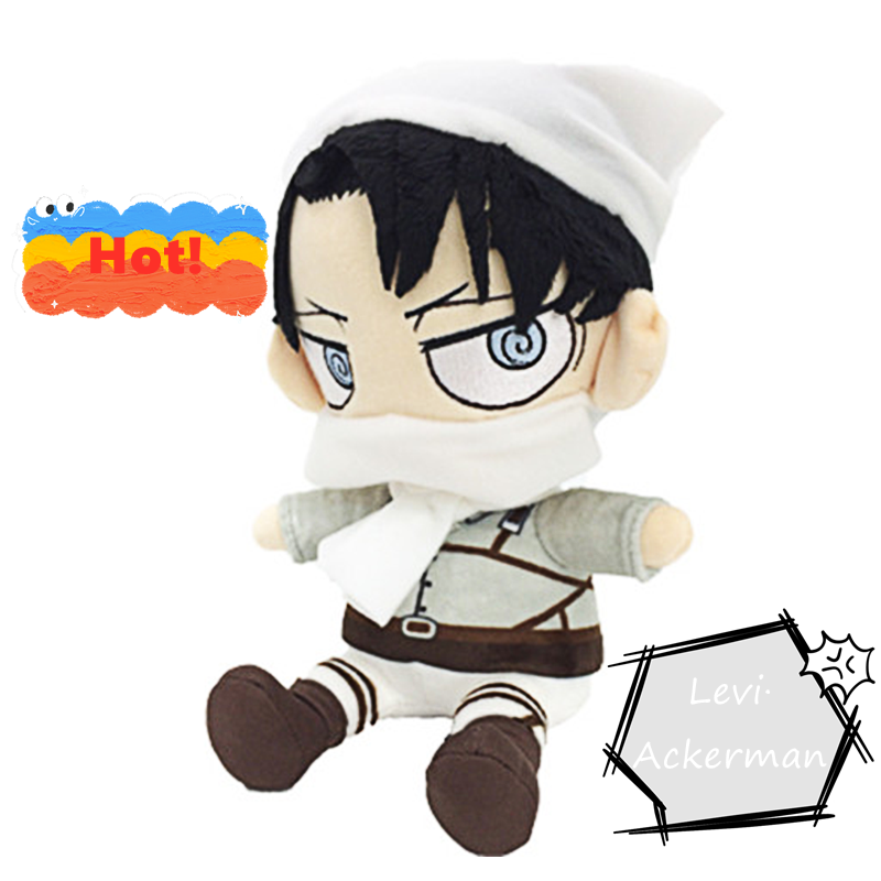 levi ackerman cleaning plush