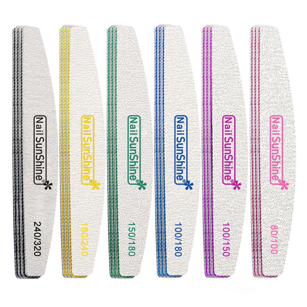 Best of 7 Types Washable Nail Files Sanding Buffer Double Sided Nail Care Manicure Pedicure Professional Beauty Tools Nail Accessories Reviews & Tips