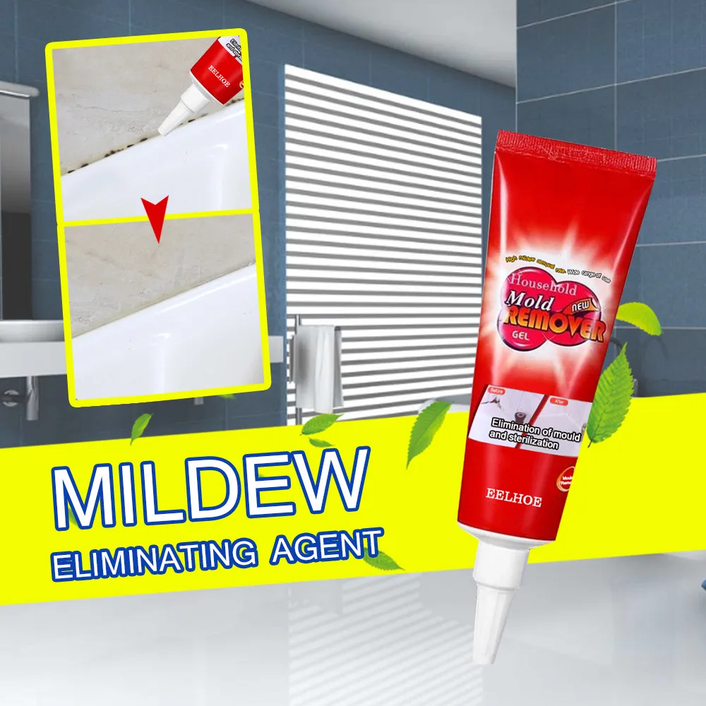 Household Mold Remover Gel Remover Cleaning Gel Mildew Cleaner Walls  Ceramic Tile Pool Kitchen Home Cleaner Sink Stain Remover|Tile Grout| -  AliExpress