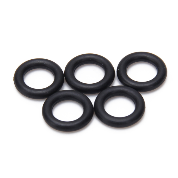 Pack100pcs Rubber  Machine O Rings Gun Needle Ink Tips Supplies Kit Black