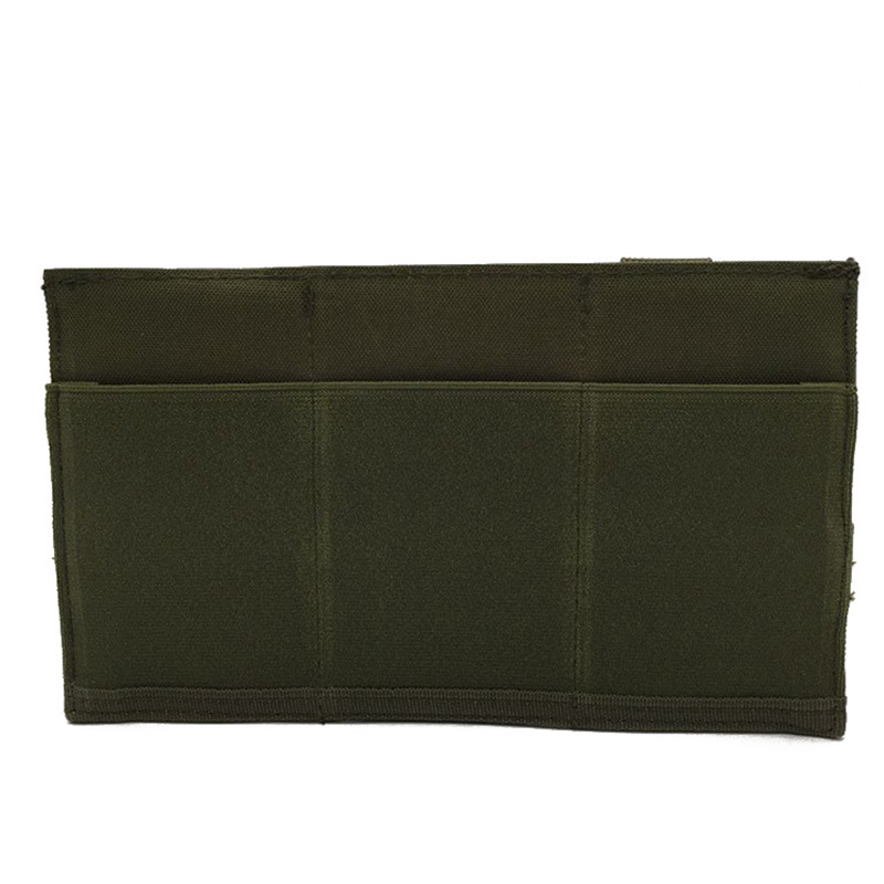 Bolsa tática 5.56 para pentes molle, bolsa