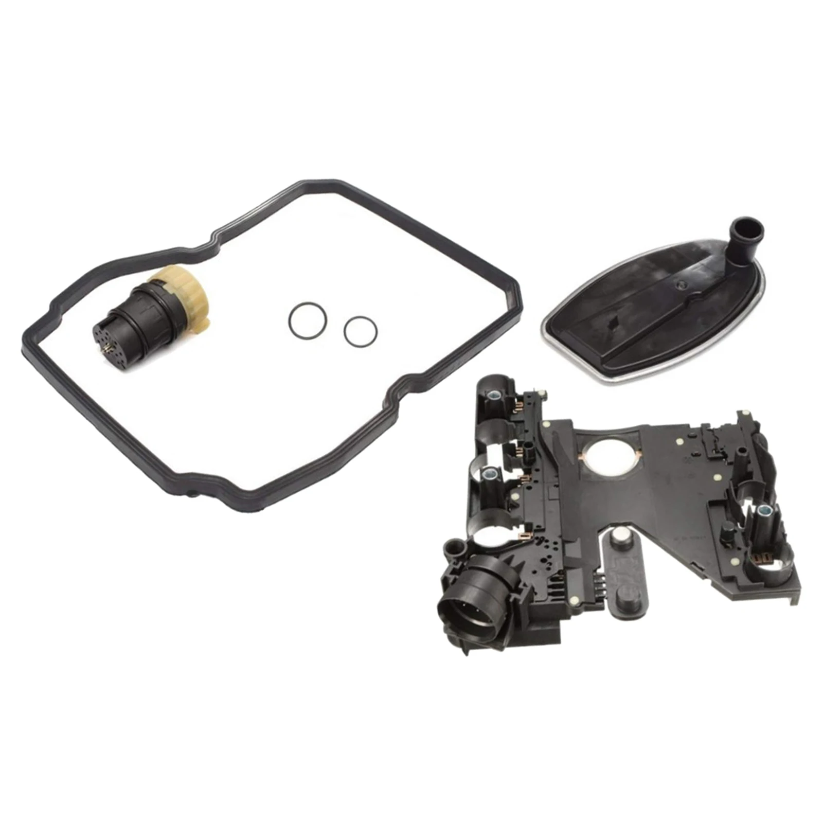 Gearbox 722.6 Transmission Conductor Plate + 13-Pin Connector Adapter Plug + Filter + 2 O-rings for Mercedes Benz