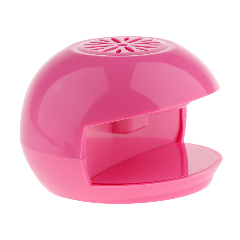 Portable Women Electric Nail Art Dryer Air Blower DIY Manicure Acrylic Gel