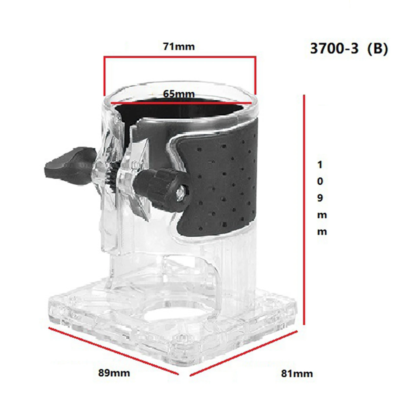 Plastic Cutter Electric Trimmer Machine Base Power Tool for RT0701C A