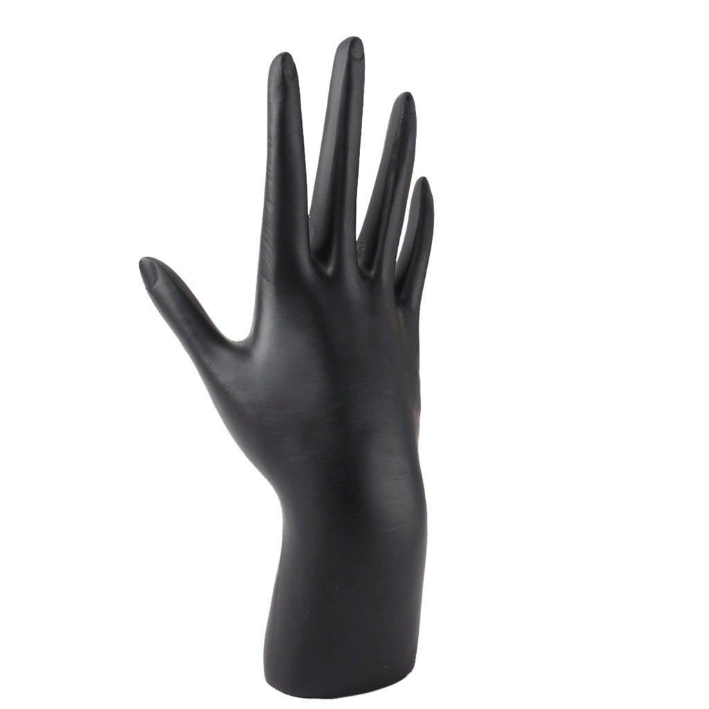 Resin Hand Bust Jewelry Display Bracelet  Necklace Organizer