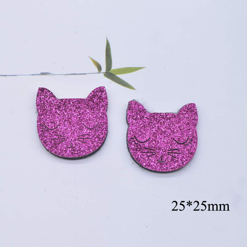 10 Stücke Cartoon Tier Fuchs Katze Leopard Hirsch Applikation für DIY Kleidung Hut Schuhe Dekor Patches Kopfbedeckung Haarspangen Bogen Zubehör – Detail 7