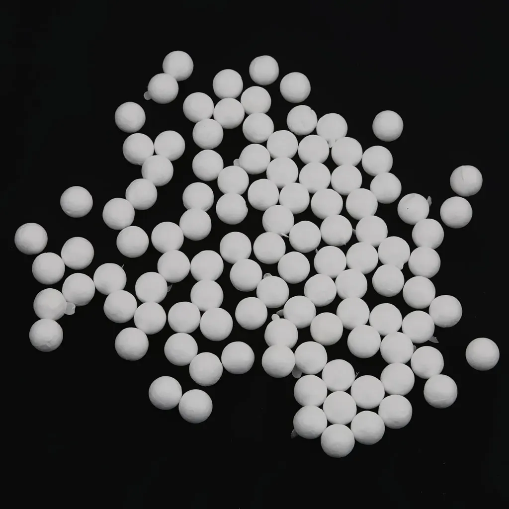 100set   Mini   Foam   Ball   Polystyrene   Foam   Balls   Art   Work   10mm  