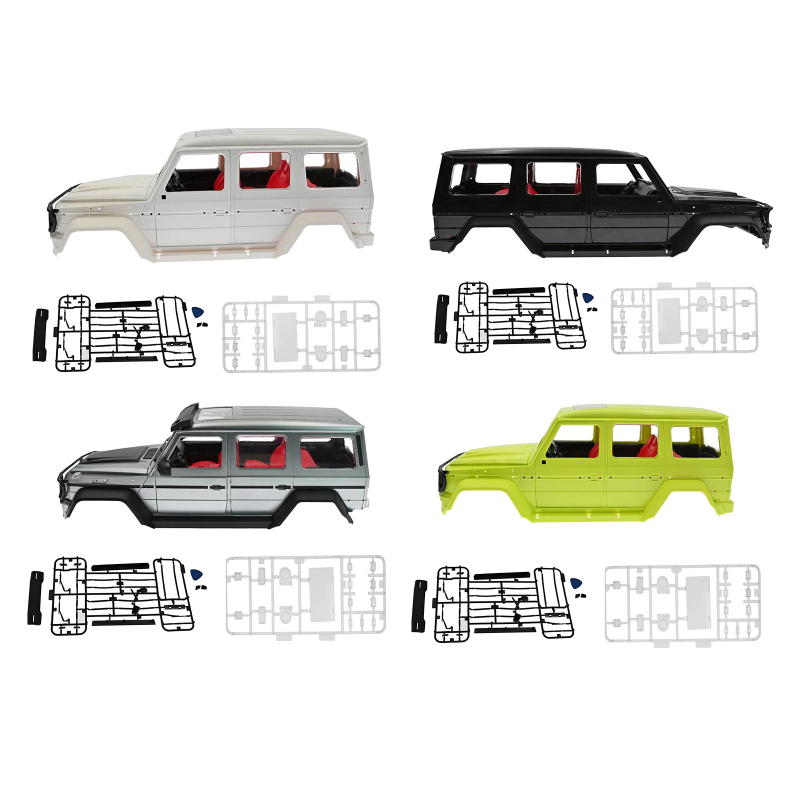 Plastic Body Shell fit for MN86 MN86S MN86KS G500 4WD RC Buggy Truck Car
