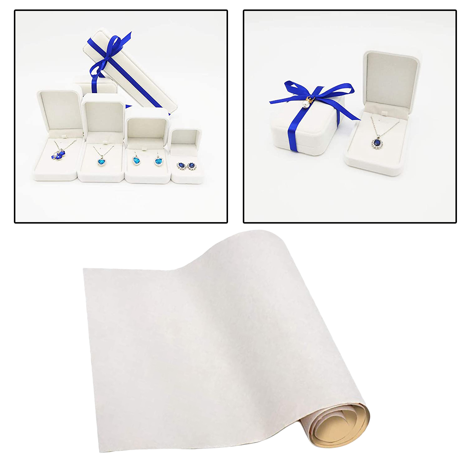 Self Adhesive Sticky Velvet Fabric Felt Sticker Roll for Arts Crafts Jewelry