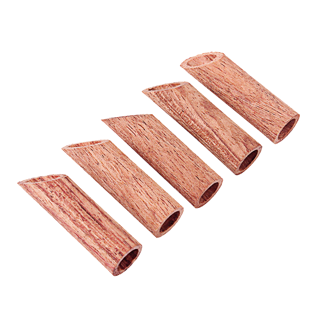 5pcs/set Mahogany Wooden Guitar  Rod Parts for Guitar Neck Replacement