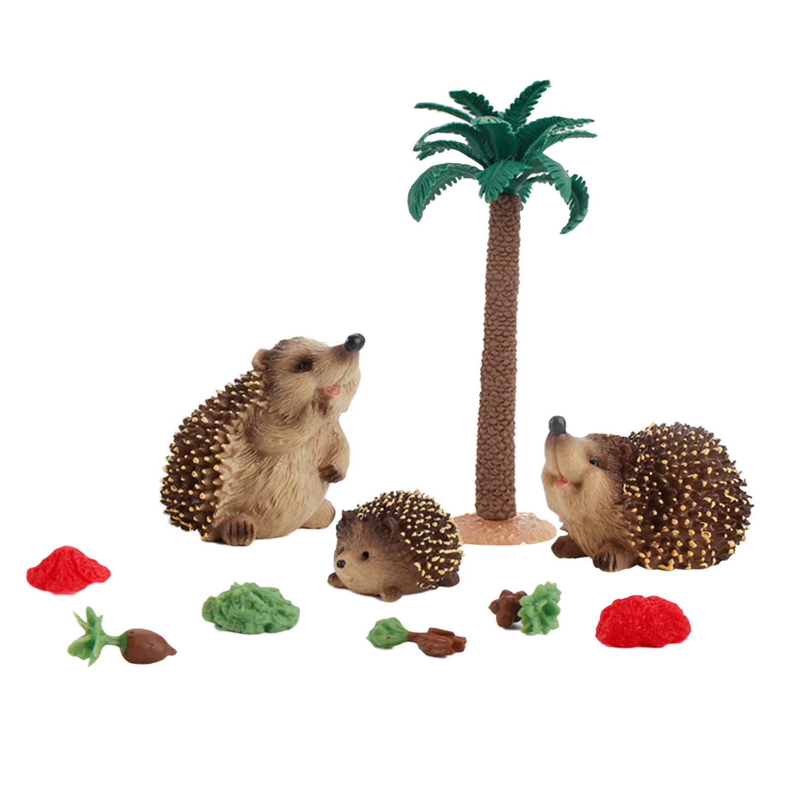 Simulated Model Farm Animal Family Set Figurines Action Figure Educational Toys for Kids Home Decor