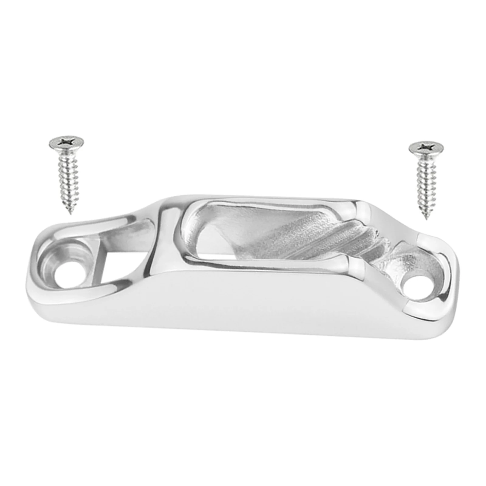 Durable 316 Stainless Steel Boat Clam Cleat Rope Cleat Jam Cleat line cleat Boat Parts Hardware marine Accessories