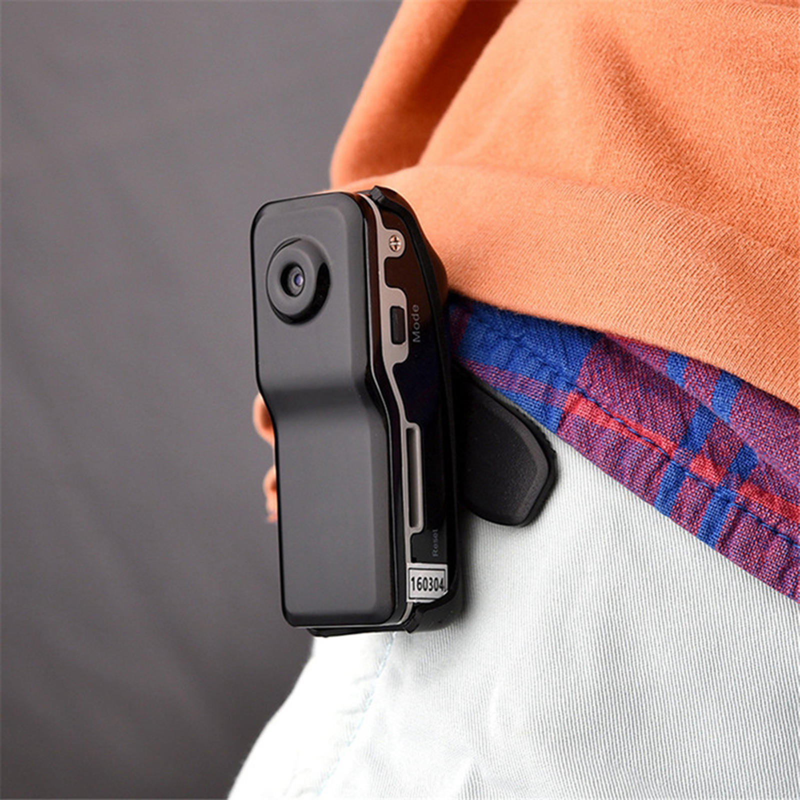 MD80 Mini DV DVR Sports Camera for Bike /Motorbike Video Audio Recorder 480P HD DVR Mini DVR Camera + Holder