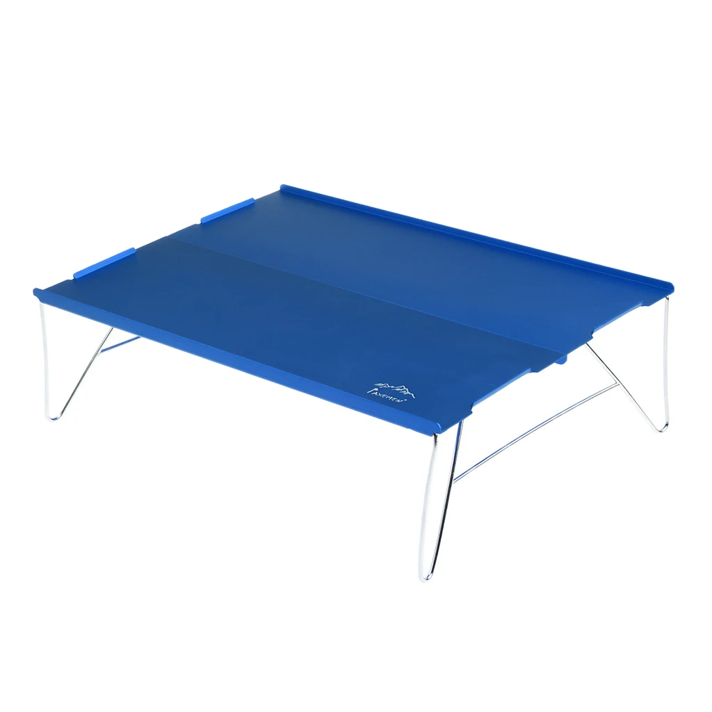 Portable Folding Table Desk Aluminium Outdoor Camping Picnic Tables With Bag